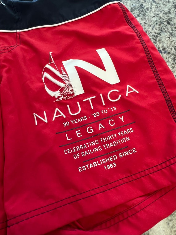 Mens Nautica 30 Years 1983-2013 Red Legacy Board … - image 5