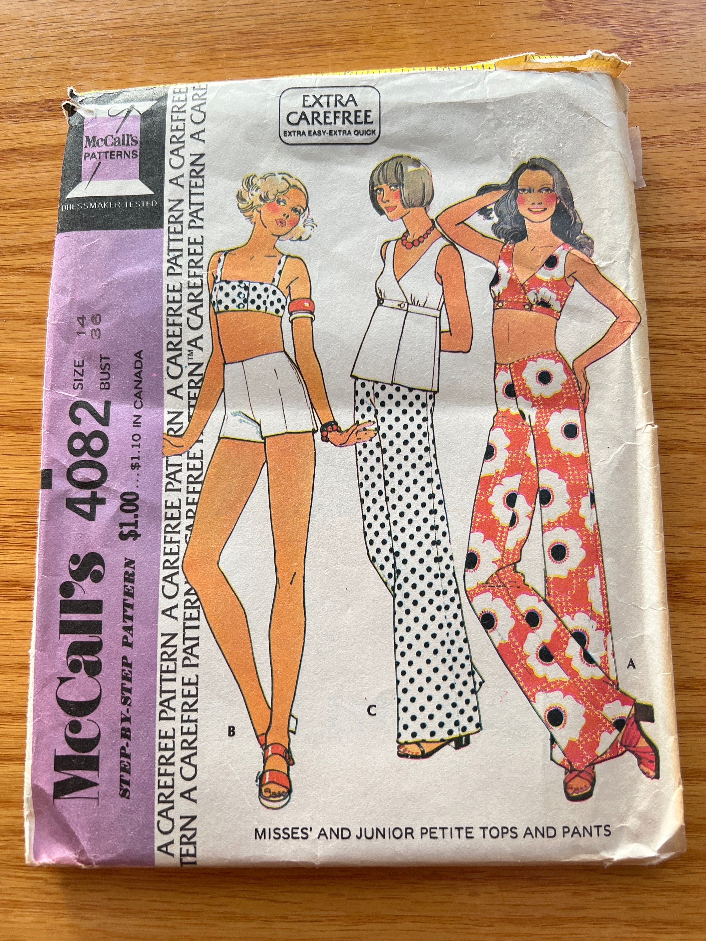 1974 Mccalls Sewing Pattern 40 Misses High Waist Shorts Bra Etsy Australia 1974 Mccalls Sewing Pattern 40 Misses High Waist Shorts Bra Etsy Australia