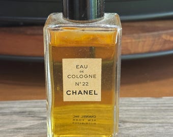 ヴィンテージ シャネル No.22 スプレーコロンボトル - 1.5 液量オンス