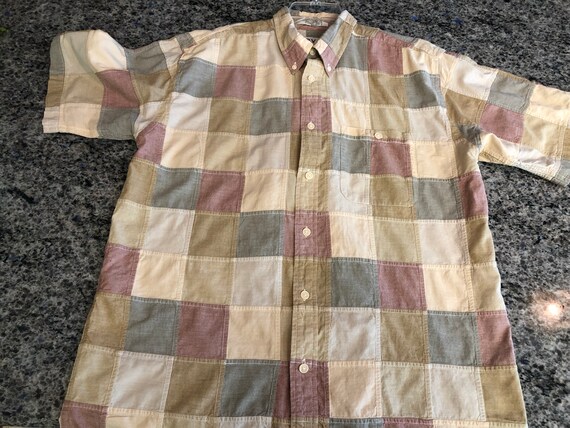 Men's Orvis Madras Style Multicolored 