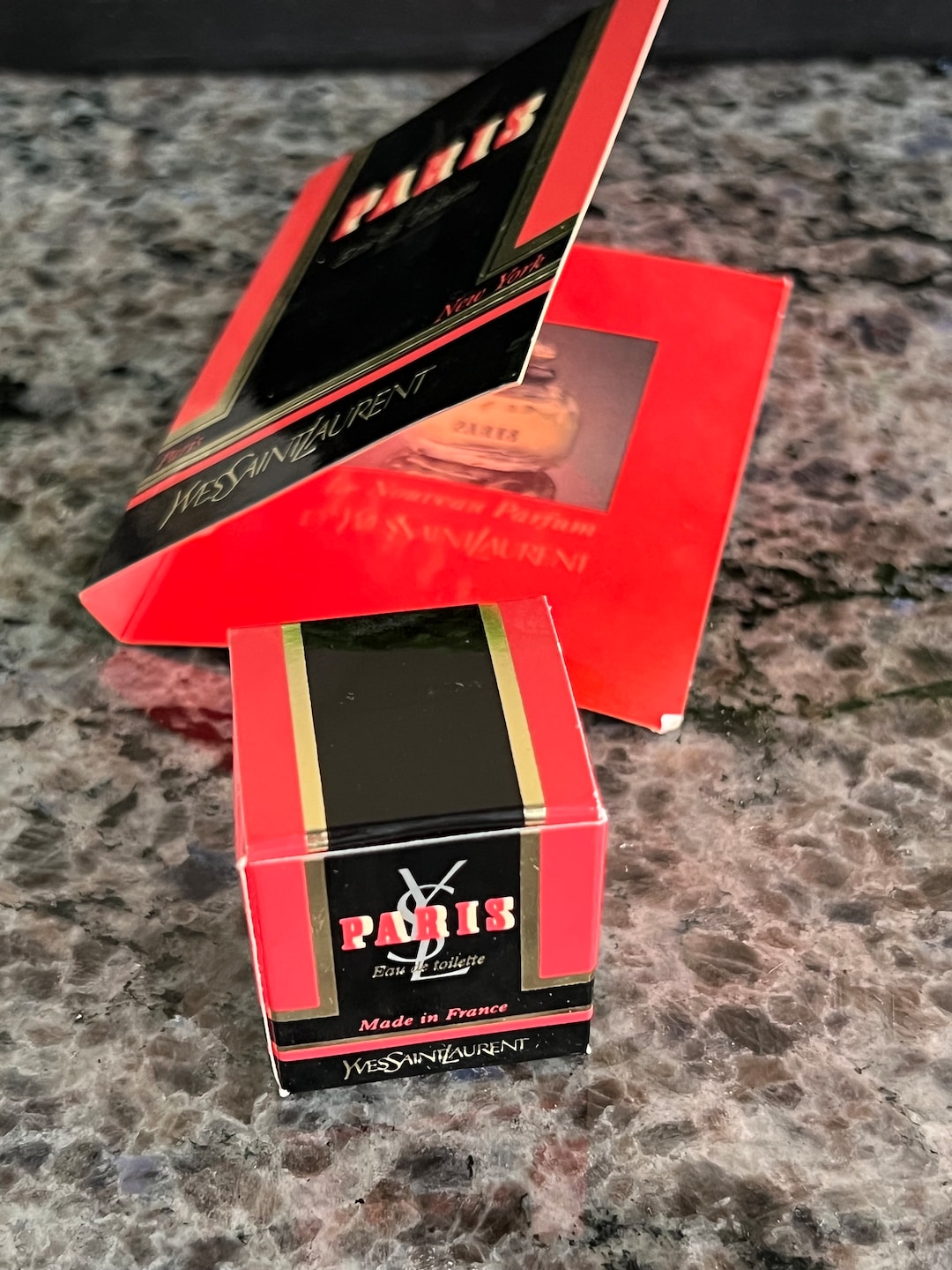 1983 イヴ サンローラン パリ オードトワレ EDT 7,5ml 0,25 Fl.オズ