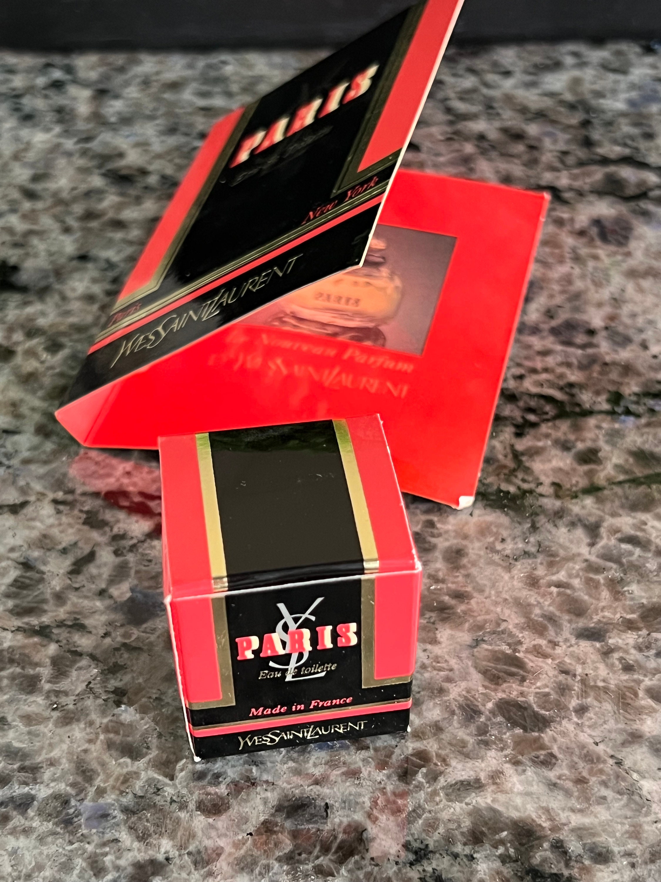 1983 イヴ サンローラン パリ オードトワレ EDT 7,5ml 0,25 Fl.オズ