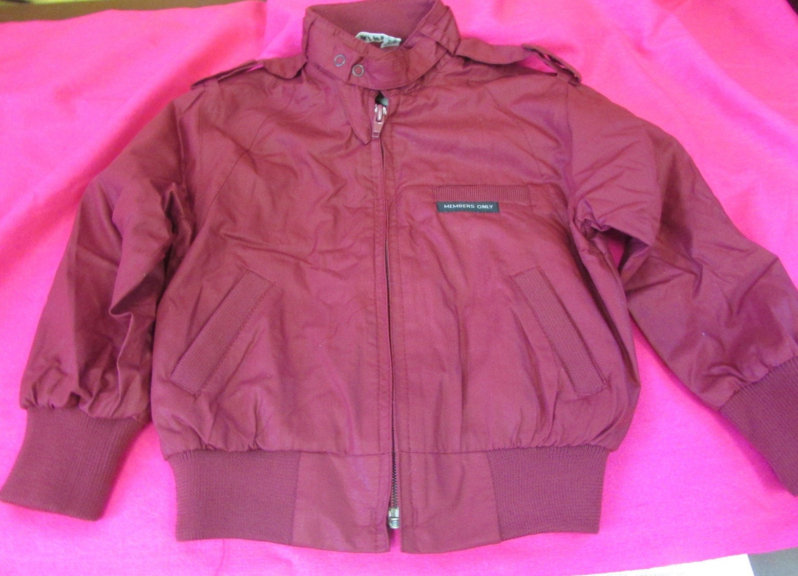 members 4 only jacket