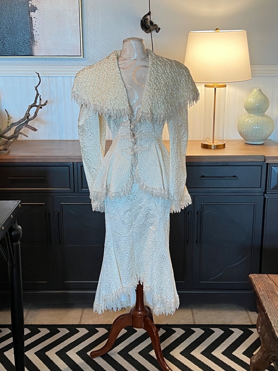 80s carol horn captivity ファーショートジャケット Carol Horn In Vintage Outerwear Coats & Jackets For Women
