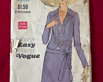 Vogue Patterns Robes Pour Femme Avec Taille élastique Avec