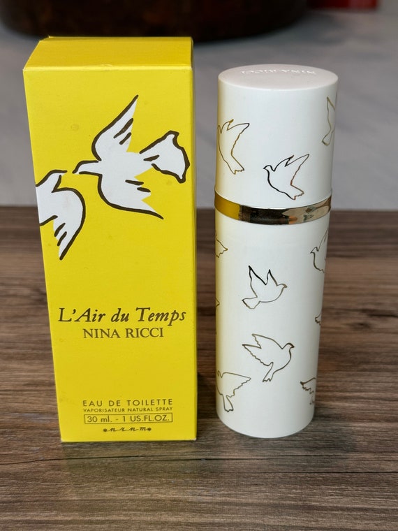 Nina Ricci L'air Du Temps Eau De Toilette 1 Oz. Travel Spray
