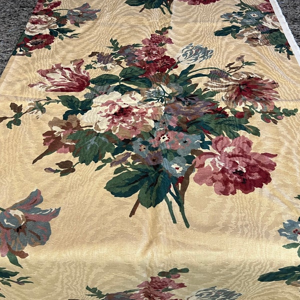 Floral Upholstery Fabric - Etsy