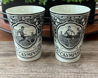 1928 Amsterdam IX Olympiade Olympics Beeker Cup by Societe