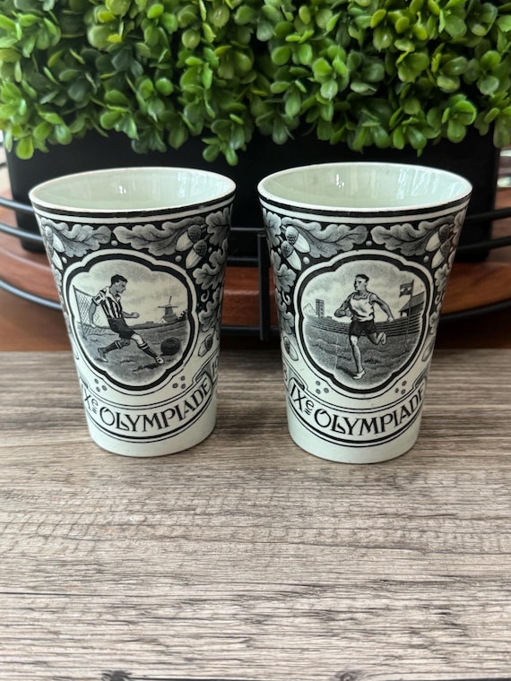 Very Rare Antique 1928 Amsterdam IX Olympiade Olympics Beeker Cup