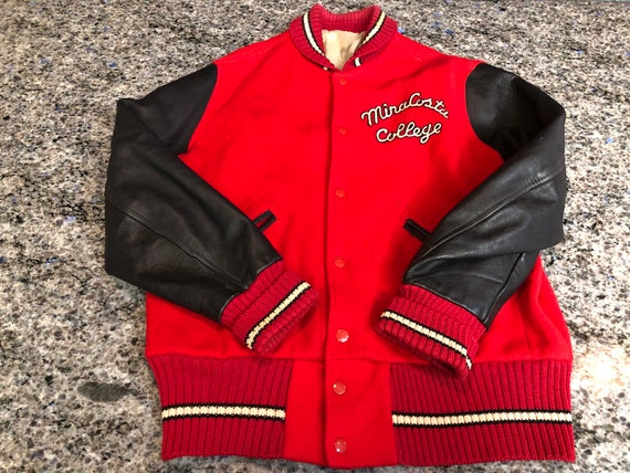 1950's varsity jacket