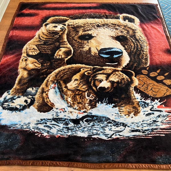 Korean Mink Blanket Etsy