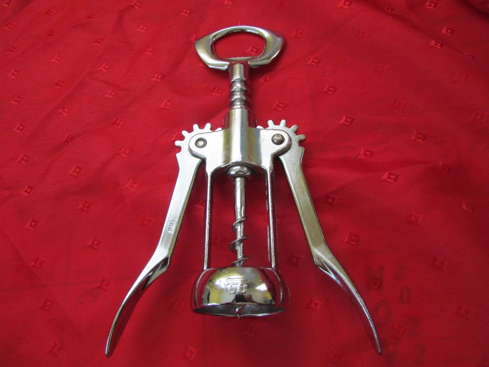 Vintage Swing Away Manual Can Opener With Green Grip Handle - Made In USA  on eBid United States