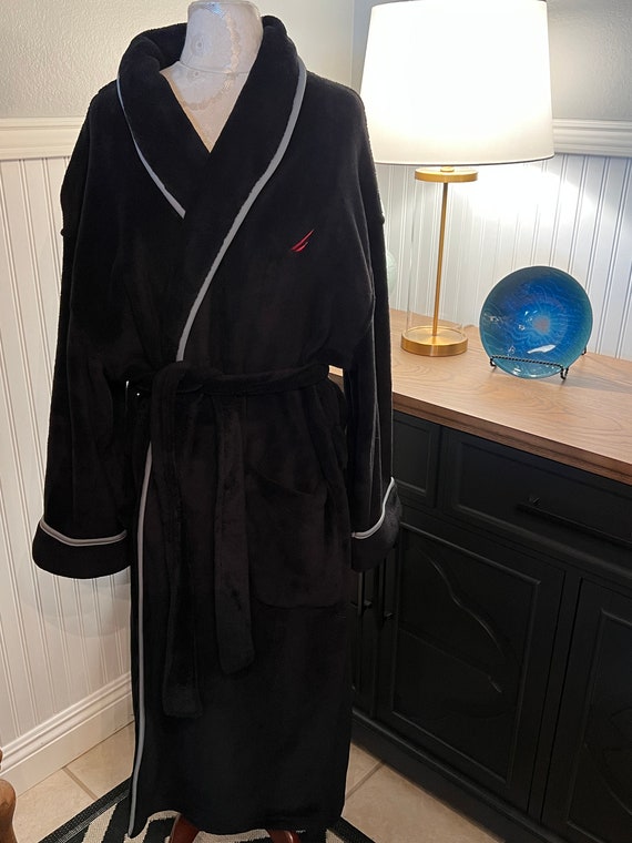 dark burgundy wedding dress Regal Men's Dressing Gown