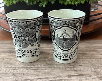 Very Rare Antique 1928 Amsterdam IX Olympiade Olympics Beeker Cup