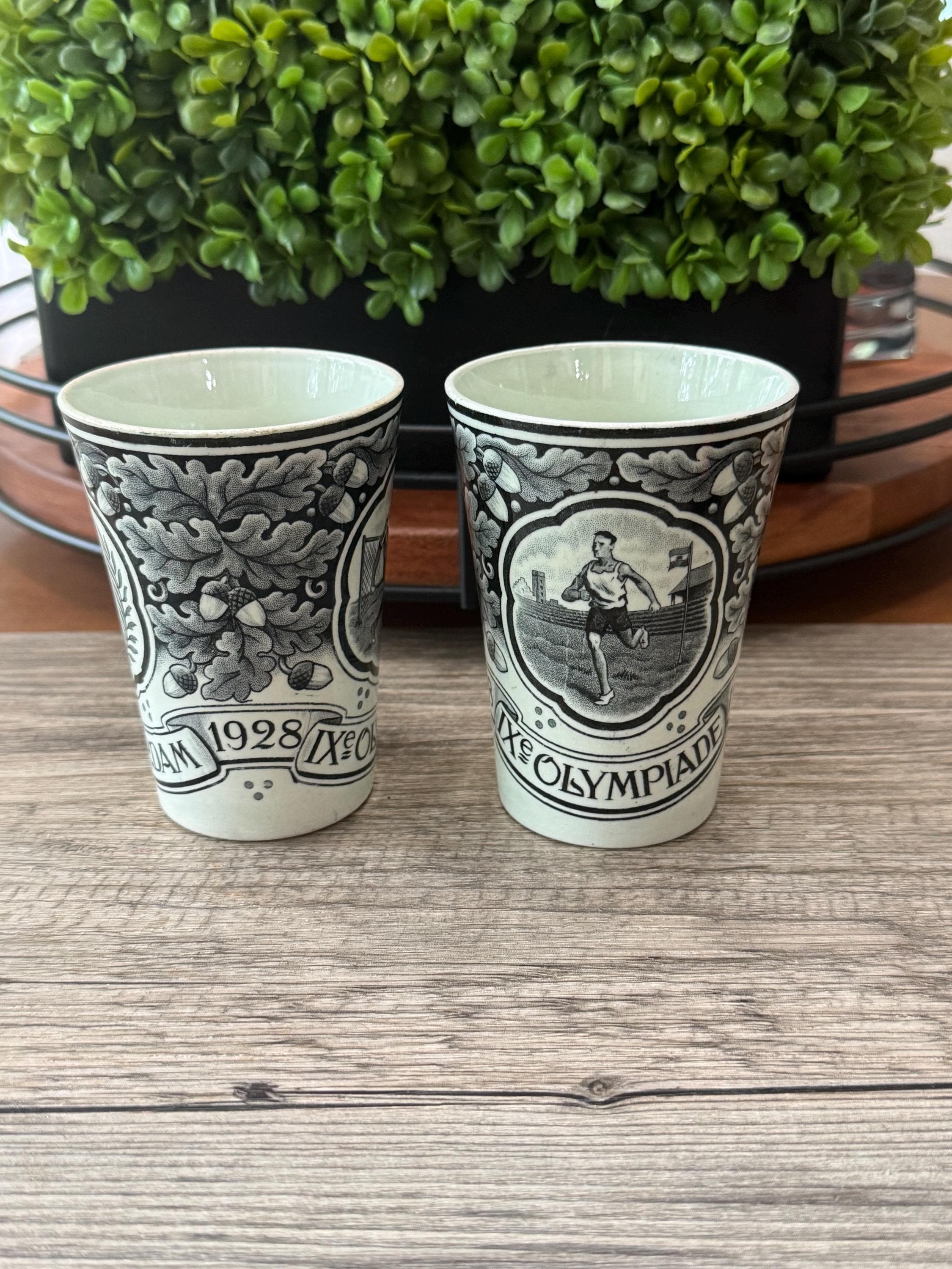 Very Rare Antique 1928 Amsterdam IX Olympiade Olympics Beeker Cup