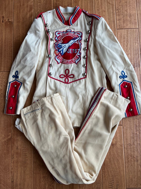 Vintage 1960's FRUHAUF Marching Band Uniform from… - image 3