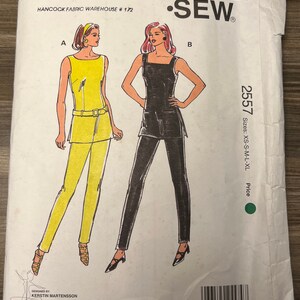 McCall's Pattern 4256 - Size Y (Xsm, Sml, Med)