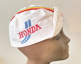 80s HONDA RACING TEAM キャップ ナイロン VINTAGE Vintage Inspired Honda Super Sport Snap Back - Etsy