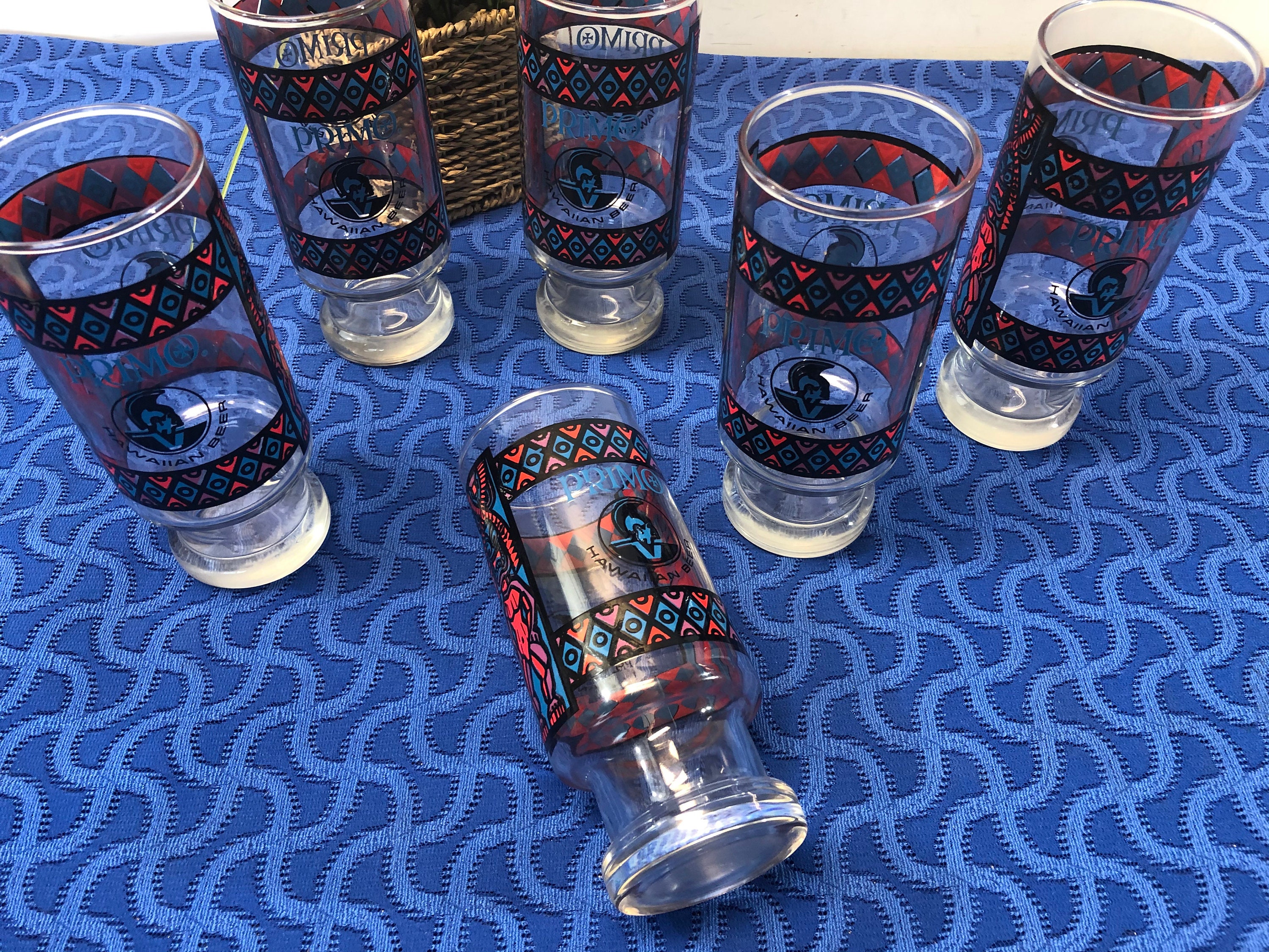 Primo Beer Hawaii Statehood Ale Fiftieth Anniversary Pint Glass Excellent Cond Primo Beer Hawaii Statehood Ale Fiftieth Anniversary Pint Glass Excellent Cond