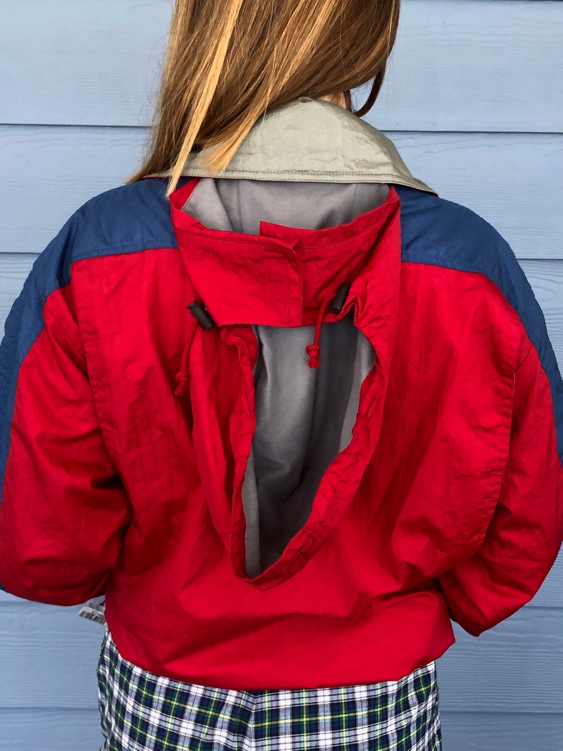 dope pullover ski jacket
