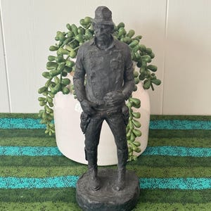 Michael Garman Western Sculptures - Etsy