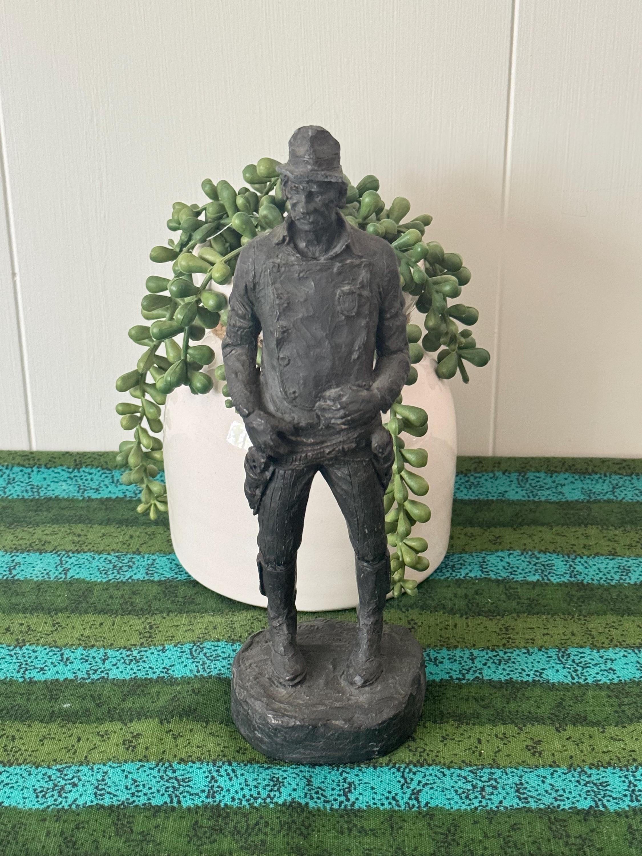 Michael Garman Western Sculptures - Etsy