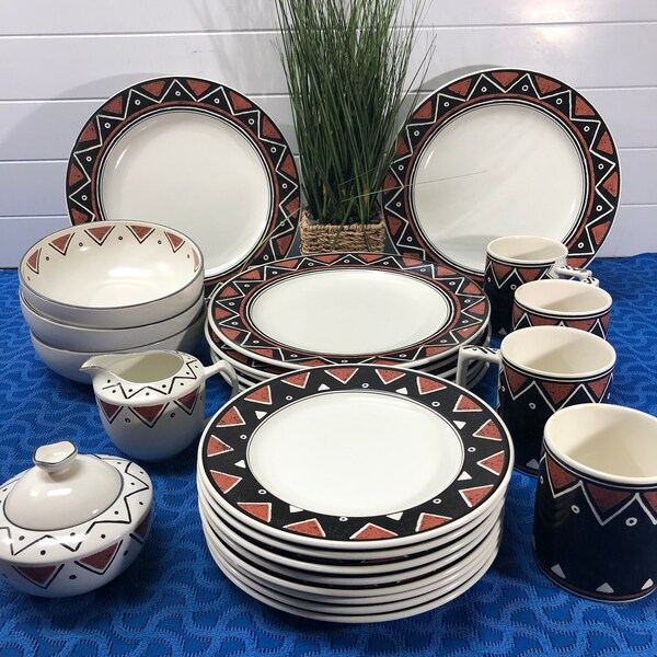 8 Dinner Plates Etsy