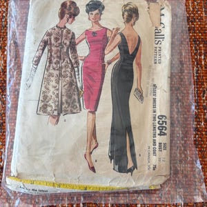 1962 Evening Dress - Etsy