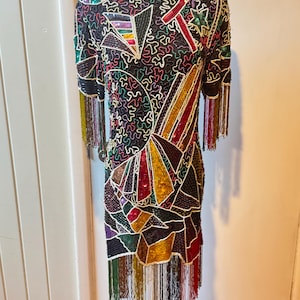 Scala Beaded Dress - Etsy