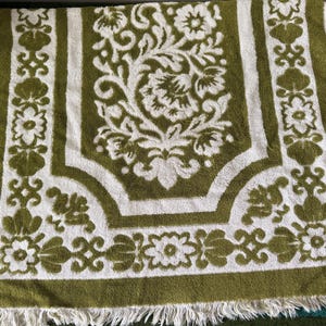 Vintage Sears Towel - Etsy