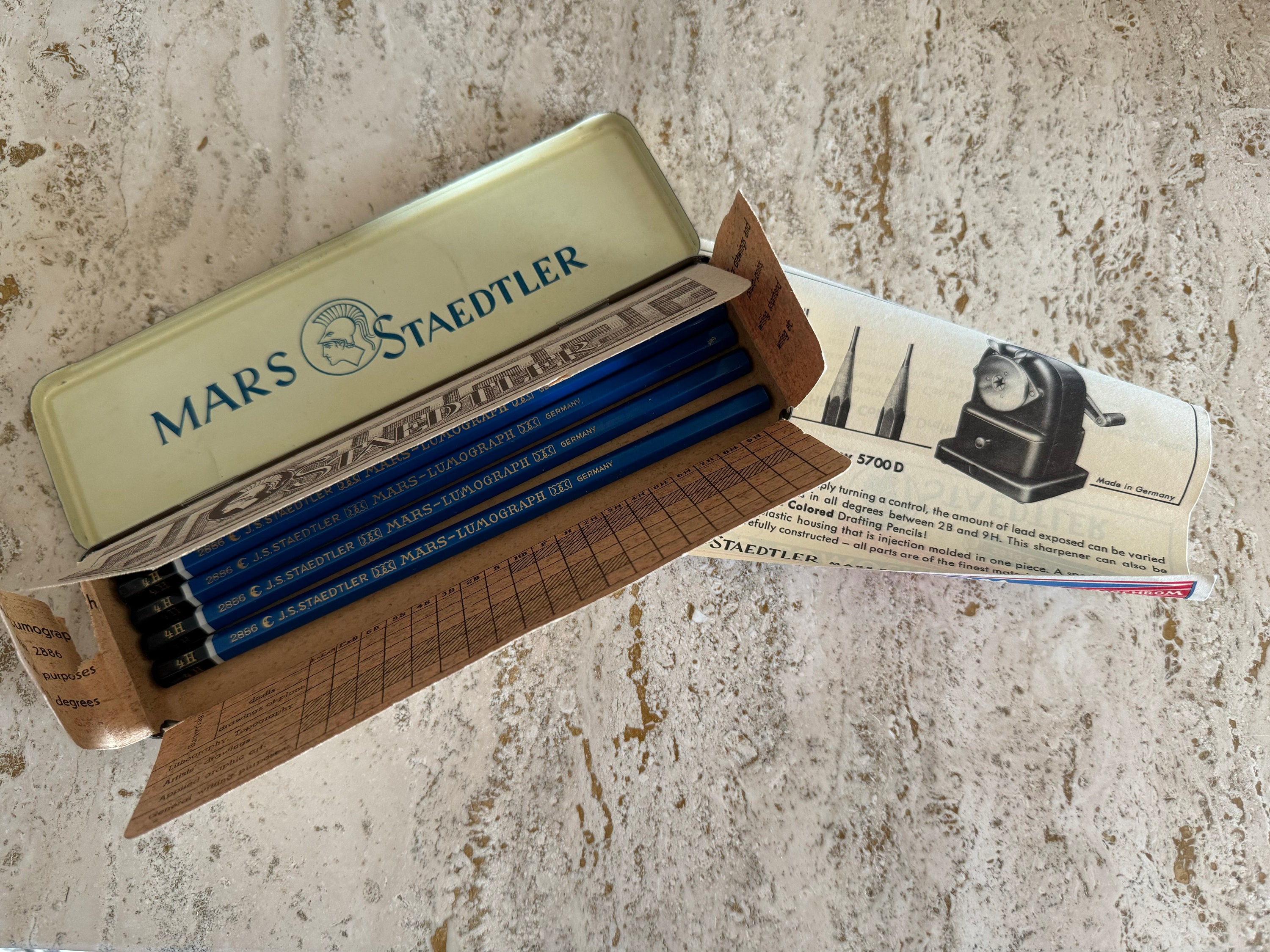 Staedtler Mars Lumograph