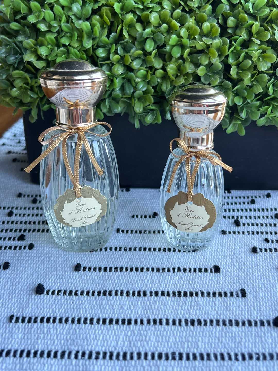 Annick Goutal Eau D'hadrien Perfume Bottles – Vintage Collector's