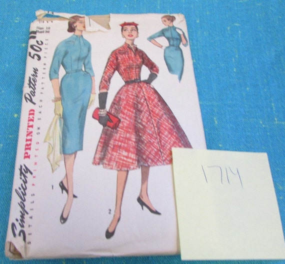 Misses fit clearance and flare dresses
