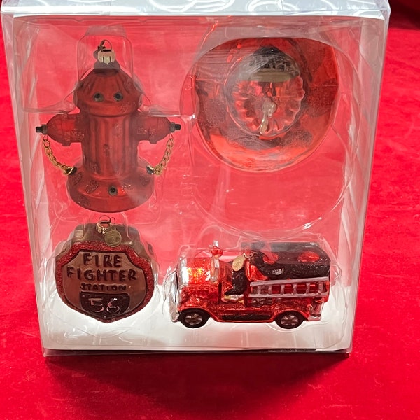 Glass Fire Hydrant Etsy