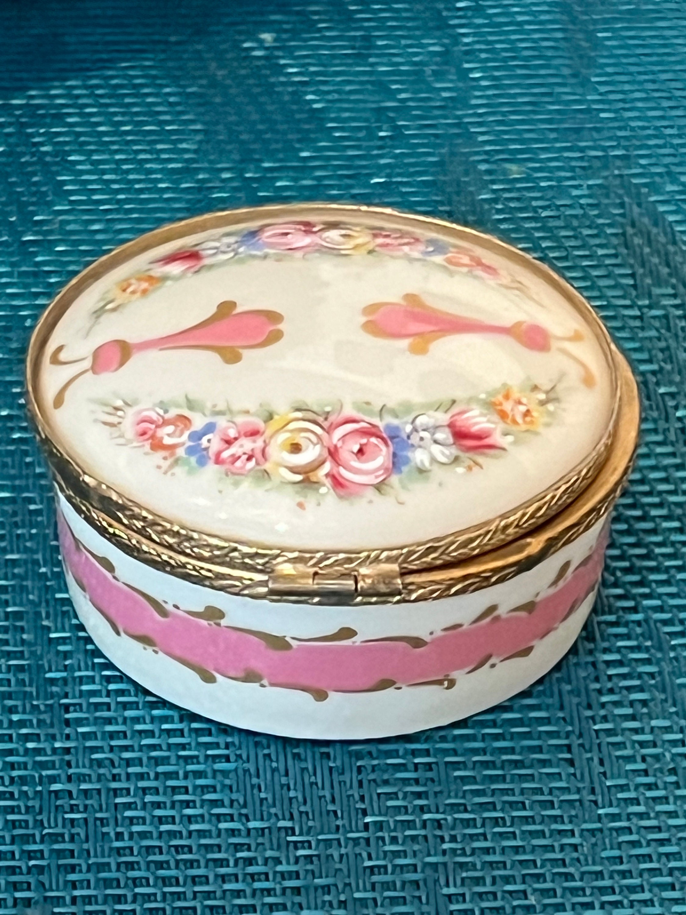 Limoges pill boxes - Etsy 日本