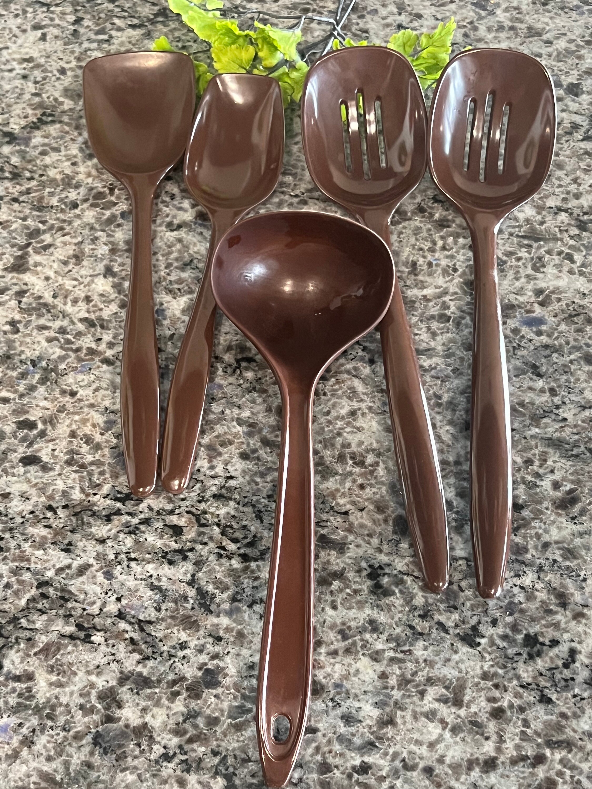 Flipper 6-piece Reversible Measuring Cup and Spoon Set by Trudeau 