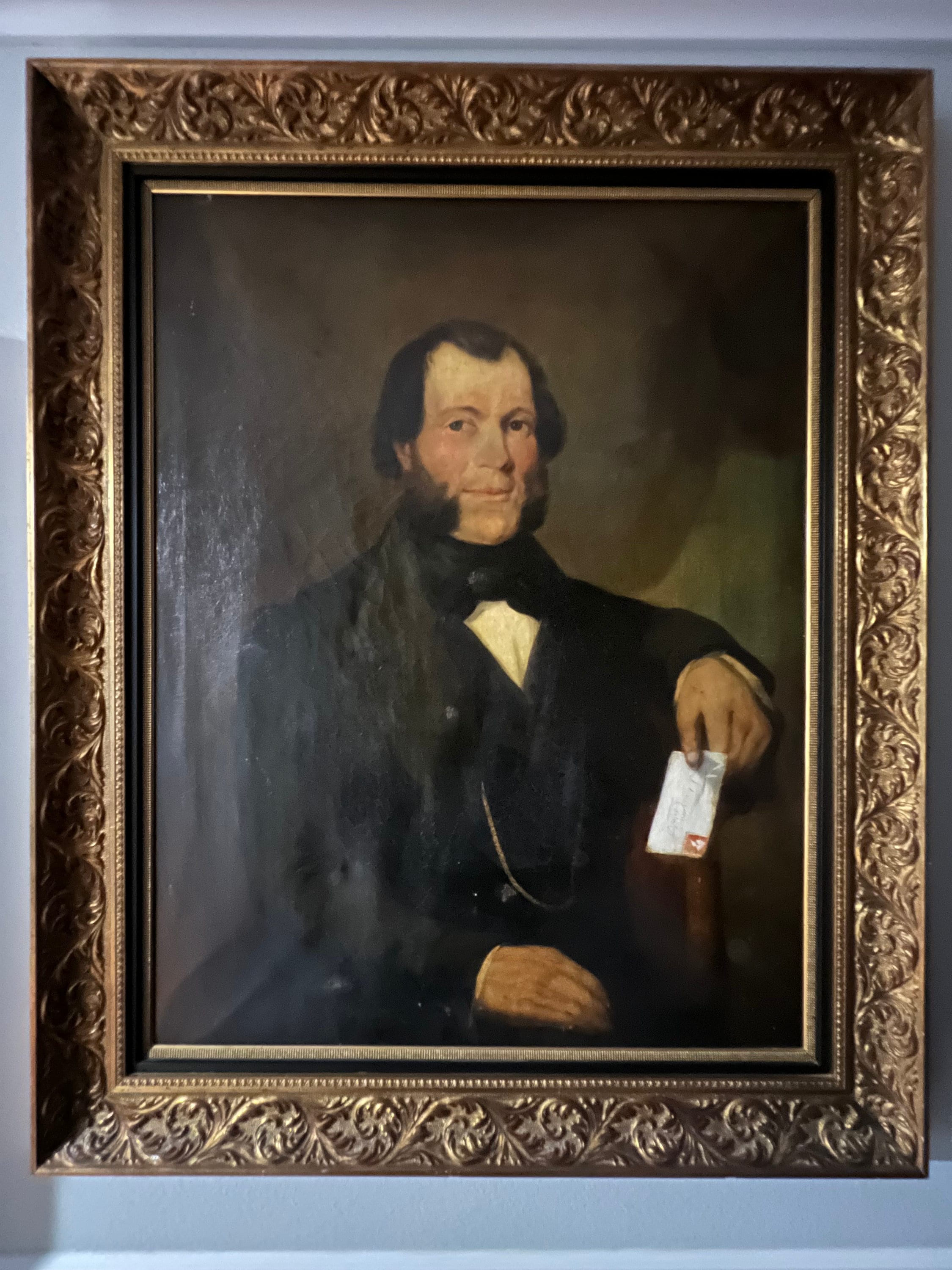 フォトフレーム Antique Painting Portrait 1850s Picture Frames - Etsy