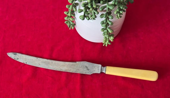 RARE Antique Harrison Bros & Howson Sheffield England Carving