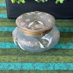 Moser Glass Box - Etsy