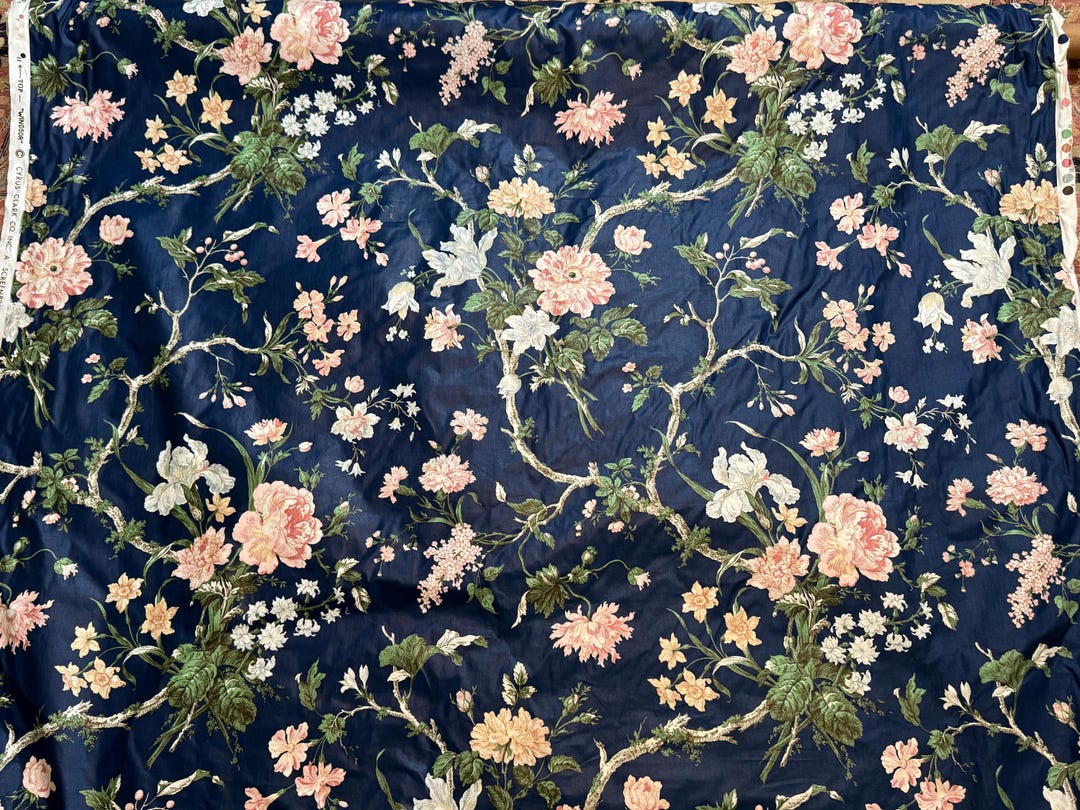 ウォールアート Tuscan/Navy 花柄 フローラル ゲルコート　Ⓣ il_1080xN.6875771990_cu3p.jpg