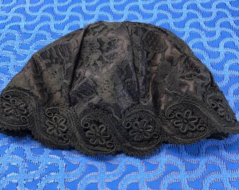 Lace Skull Cap - Etsy