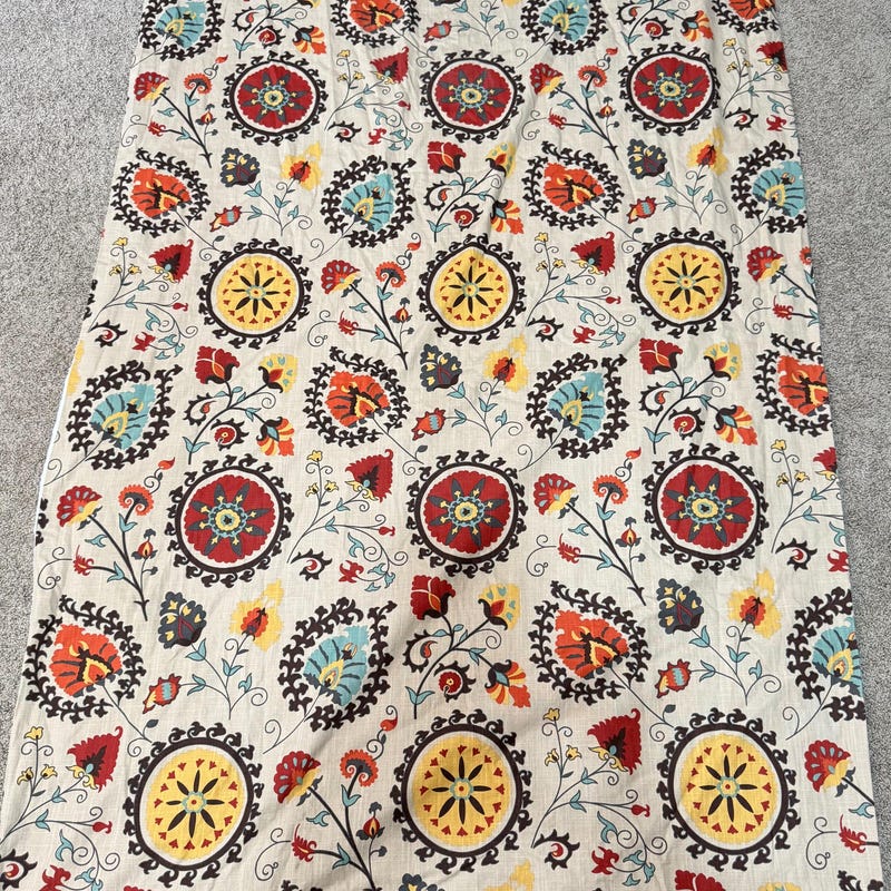Suzani Curtains - Etsy