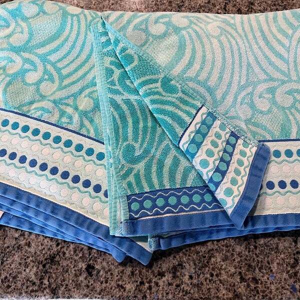 Egyptian Cotton Beach Towel Etsy