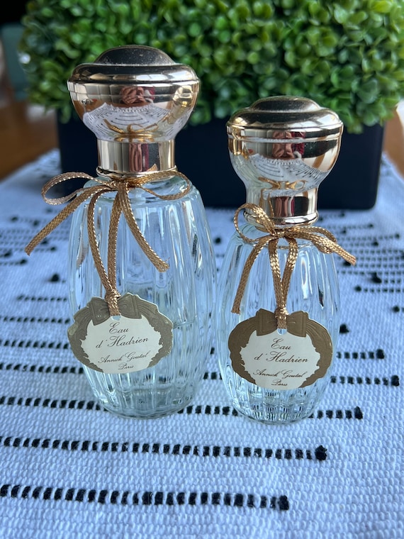Annick Goutal Eau D'hadrien Perfume Bottles – Vintage Collector's