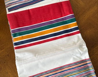 1970er Brillant Regenbogen Streifen Doppel Doppel Flach Blech Cannon “Champion” RAR