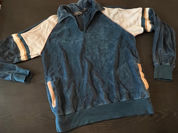 Velour sweater cheap mens
