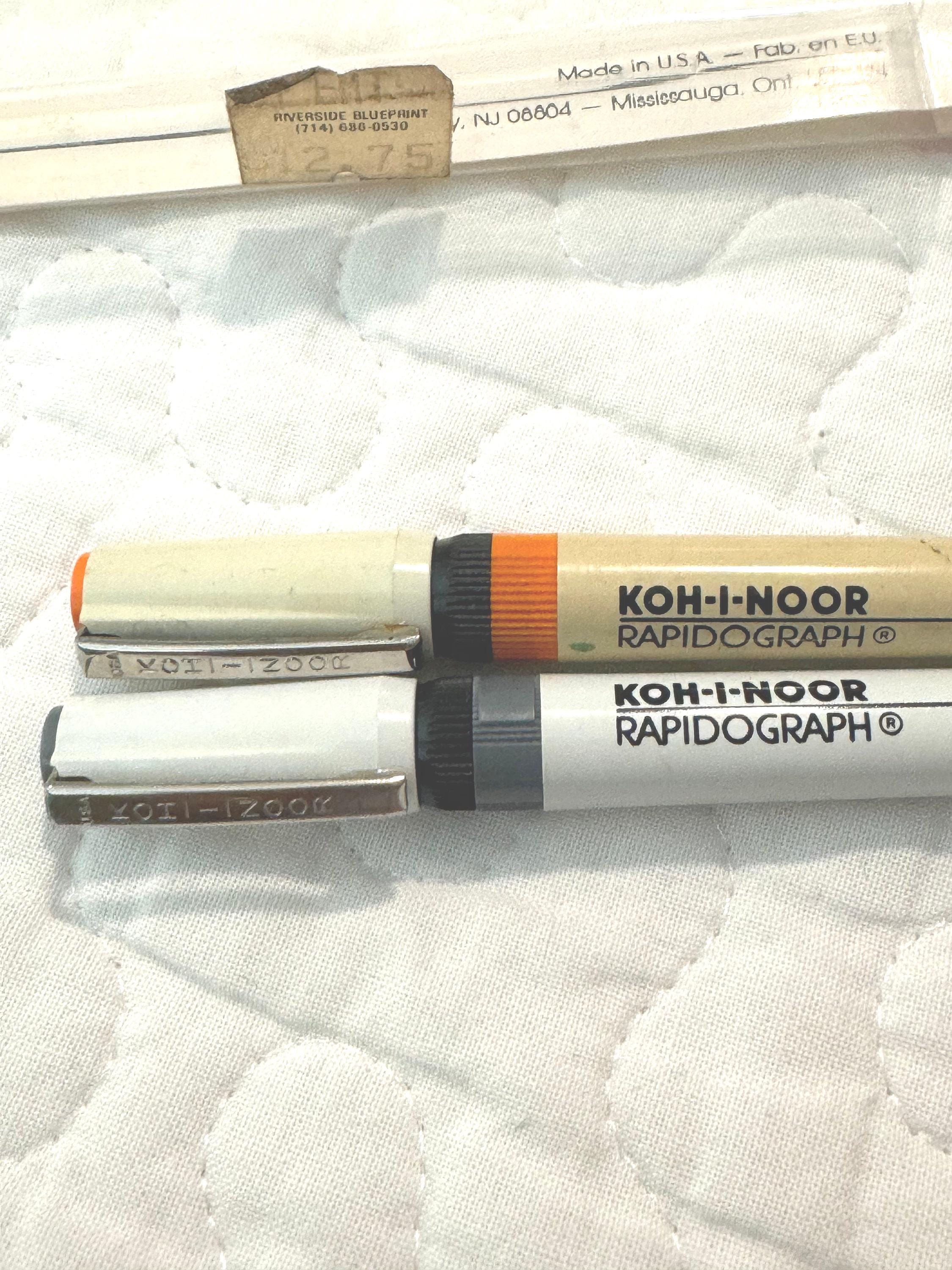 Koh i noor rapidograph pens - Etsy 日本