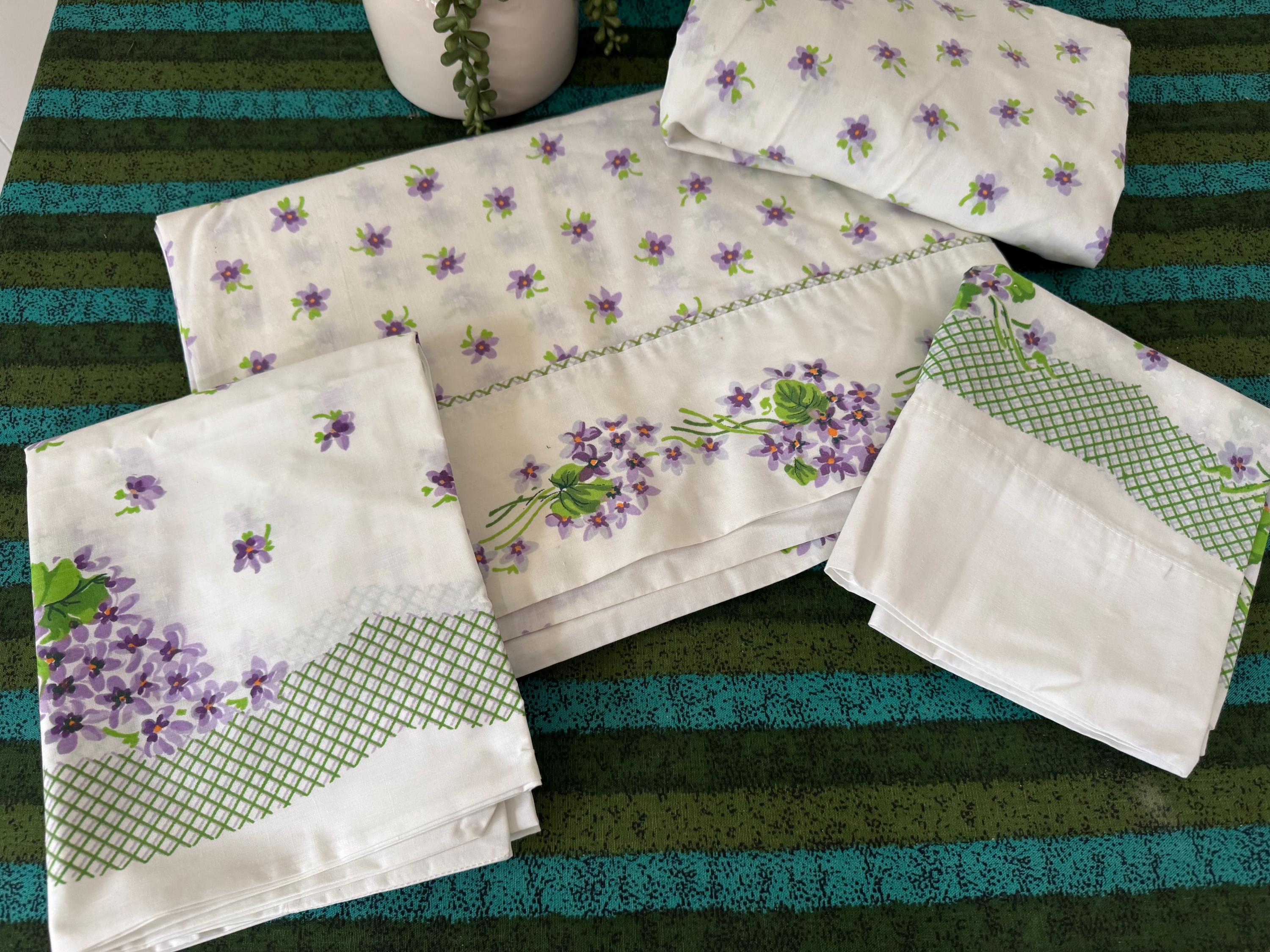 Vintage Fieldcrest Bedding - Etsy