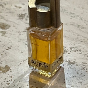 Vintage Ma Griffe by Carven Perfume Bottle - Refill for Untarnishable -  Ruby Lane