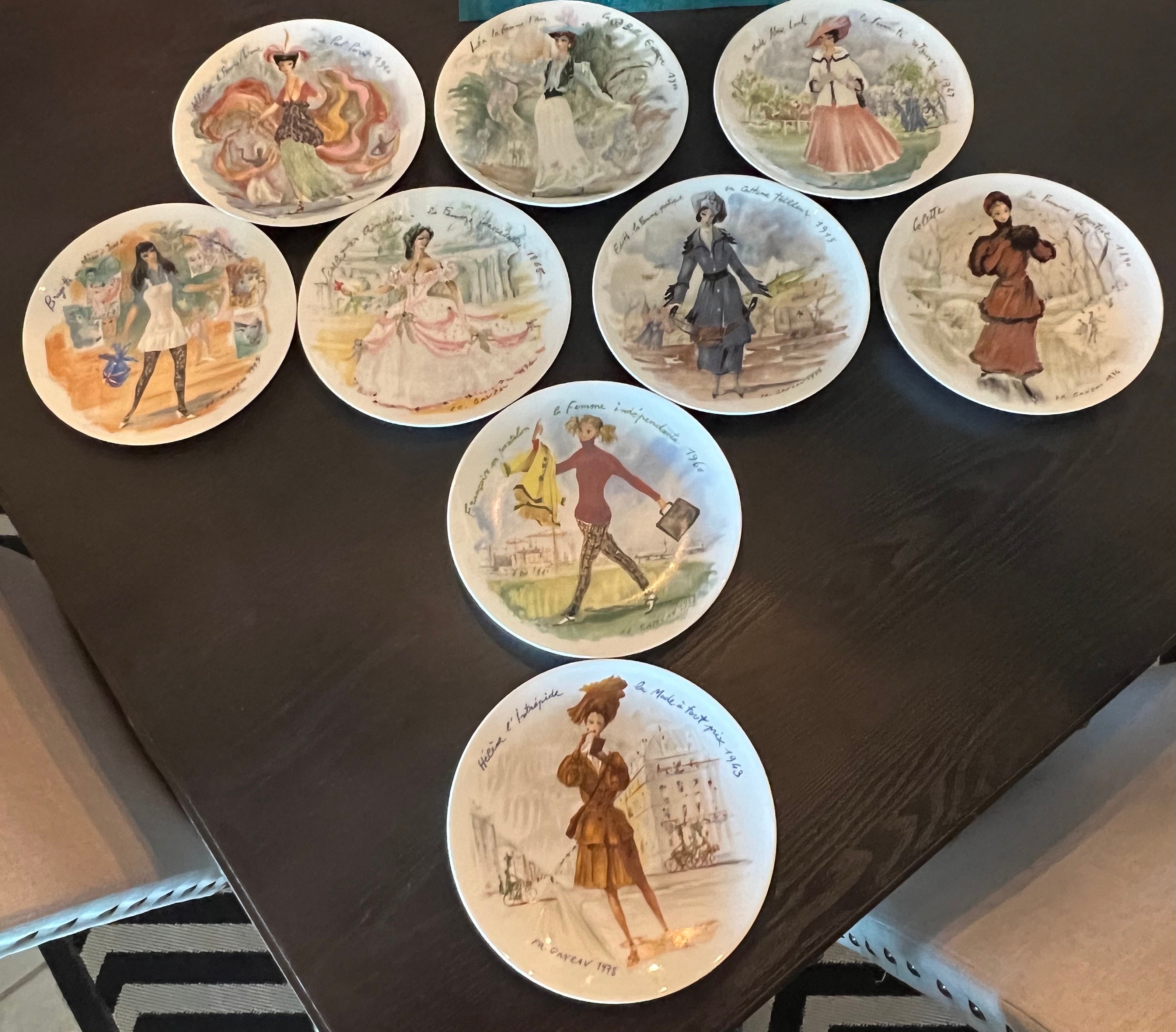 Limoges France Plate - Etsy